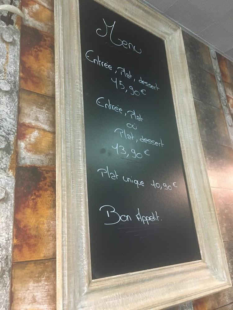 La Pointe Du Zinc - Menu Image 3